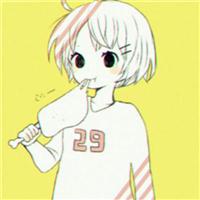文艺清新女生卡通头像
