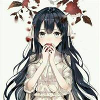 文艺清新女生卡通头像