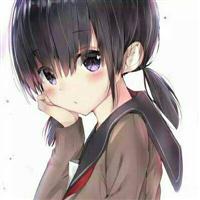 文艺清新女生卡通头像