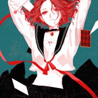 文艺清新女生卡通头像