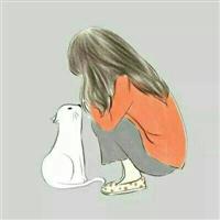 文艺清新女生卡通头像