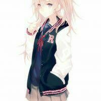 文艺清新女生卡通头像