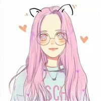 文艺清新女生卡通头像