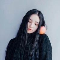 潮闺蜜头像一对两张呆萌