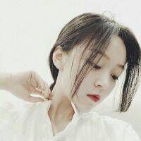 卡通可爱萌萌姐妹头像一对