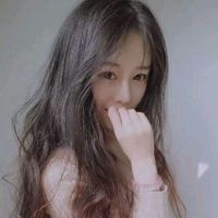 卡通可爱萌萌姐妹头像一对