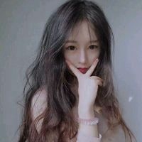 卡通可爱萌萌姐妹头像一对