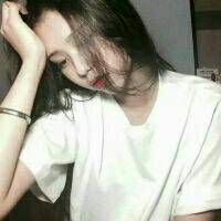 清纯的女生头像图片