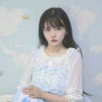 清纯的女生头像图片