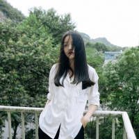 清纯的女生头像图片