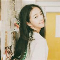 清纯的女生头像图片