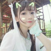清纯的女生头像图片