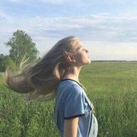 欧美小清新女生头像