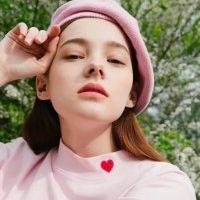 欧美小清新女生头像