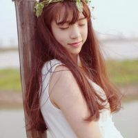 清纯萝莉女生头像