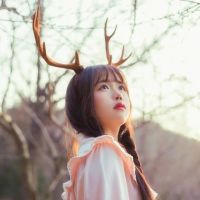 清纯萝莉女生头像
