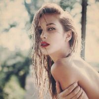 欧美微信女头像小清新