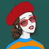 可爱超萌女生头像卡通