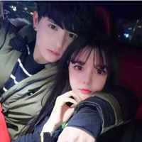 时尚的情侣头像一对两张