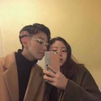 时尚的情侣头像一对两张