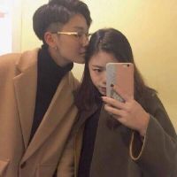 时尚的情侣头像一对两张