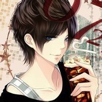酷酷的卡通美男头像