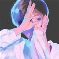 酷酷的卡通美男头像