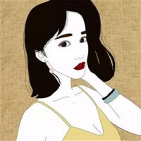 酷酷的女人头像卡通图片