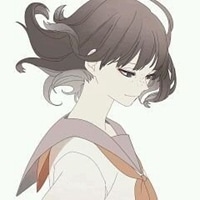 清新酷酷女生头像卡通