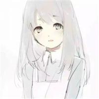 清新酷酷女生头像卡通