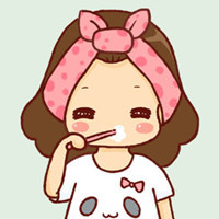 清新酷酷女生头像卡通