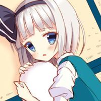 清新酷酷女生头像卡通
