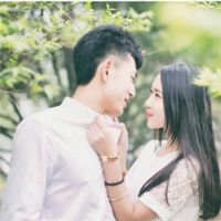 森系情侣头像一对两张