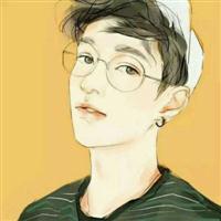 天蝎座的可爱男生头像