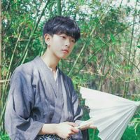 意境可爱男生头像图片