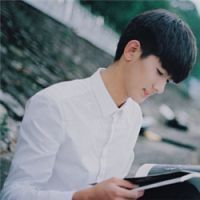 意境可爱男生头像图片