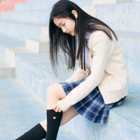 清纯小可爱的女生头像