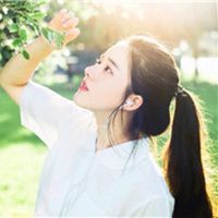 清纯小可爱的女生头像