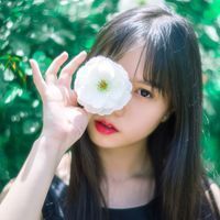清纯小可爱的女生头像