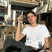小清新男生欧美头像图片