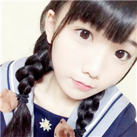 小清新高中女生头像