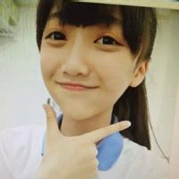 小清新高中女生头像