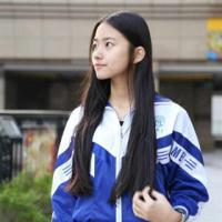 小清新高中女生头像
