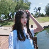 小清新高中女生头像