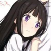 卡通简约qq女生头像