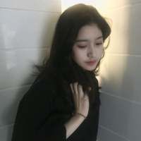 日系小清新女生头像