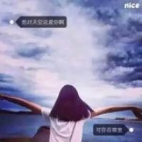 高清小清新文字头女生头像图片