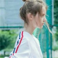 丸子头清纯女生头像