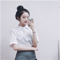丸子头清纯女生头像