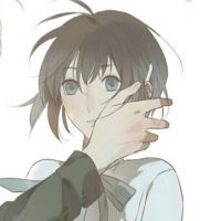 一男一女伤感动漫情侣头像